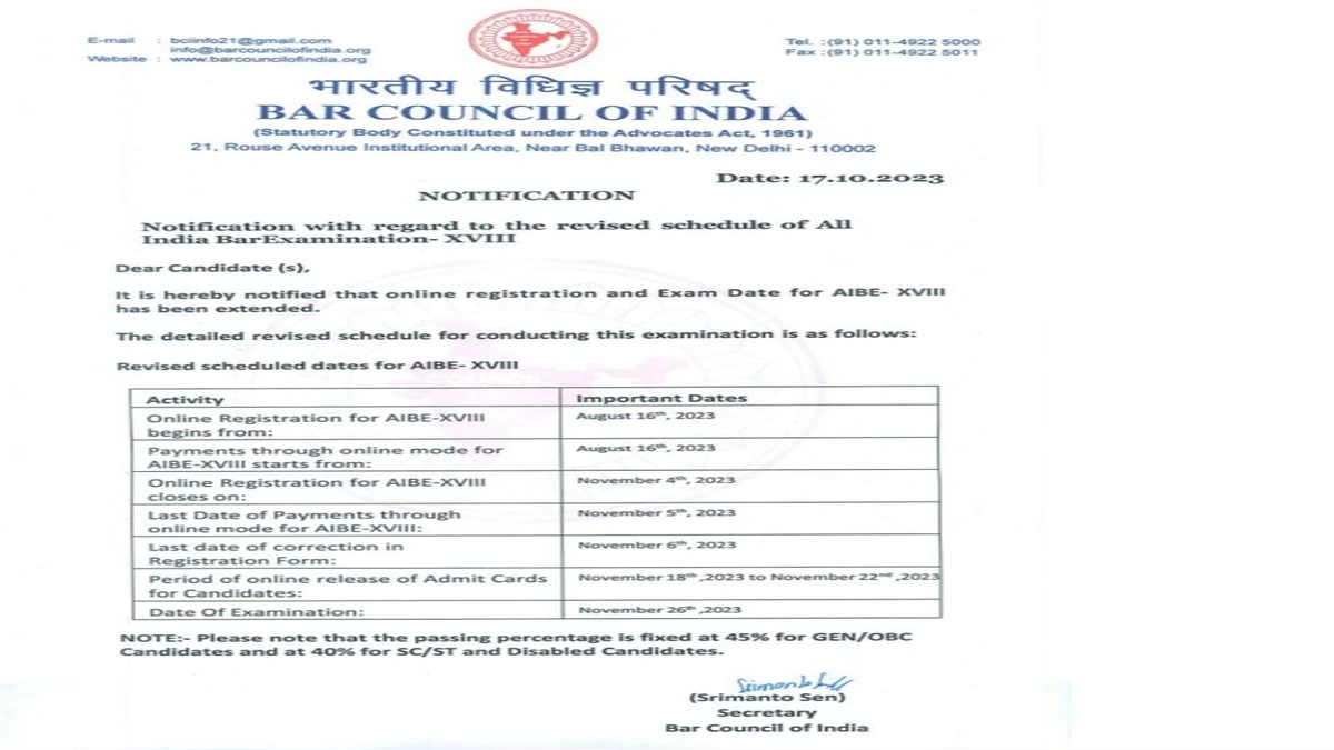 aibe examination