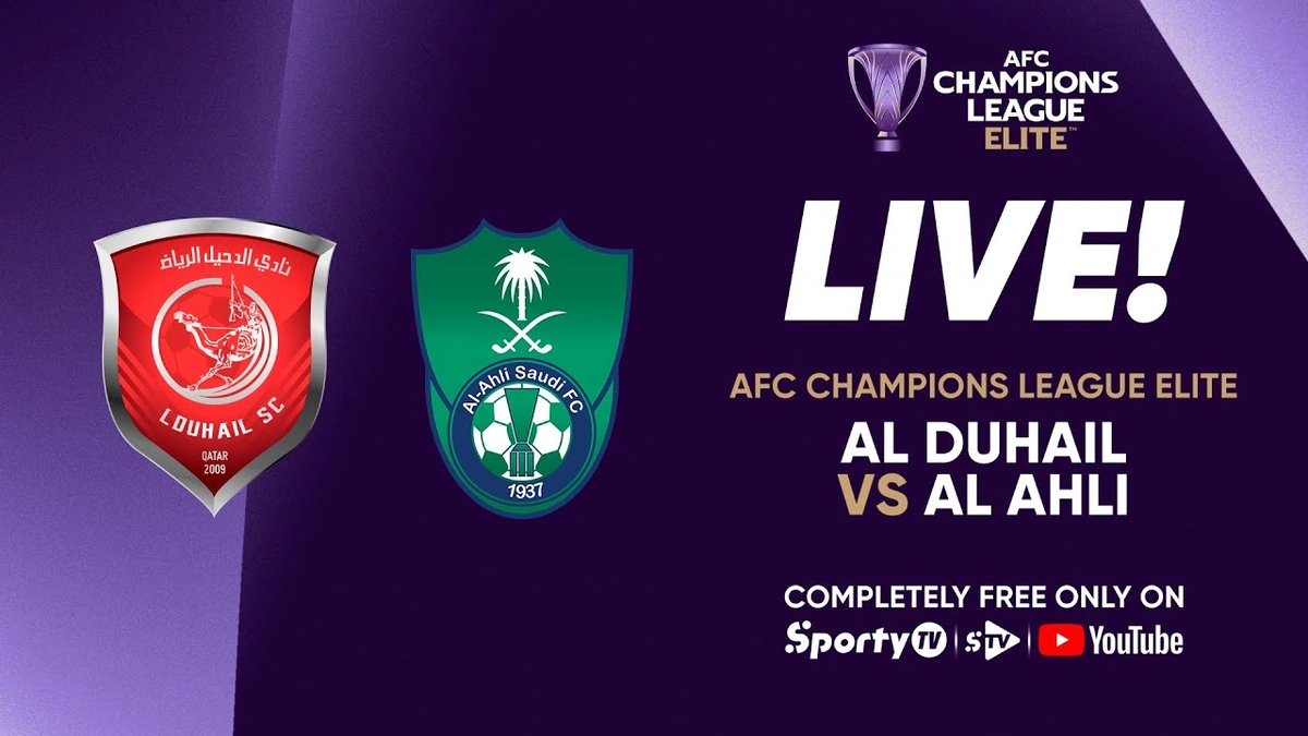 al-duhail vs al-ahli saudi