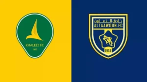 al-khaleej vs al-taawoun