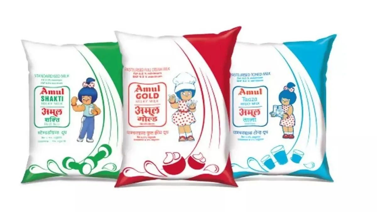 amul milk price