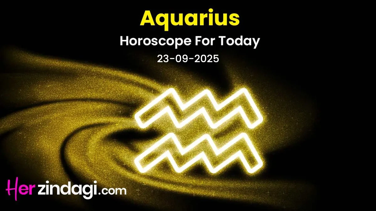 What's in the Stars for Aquarius on September 23, 2025?