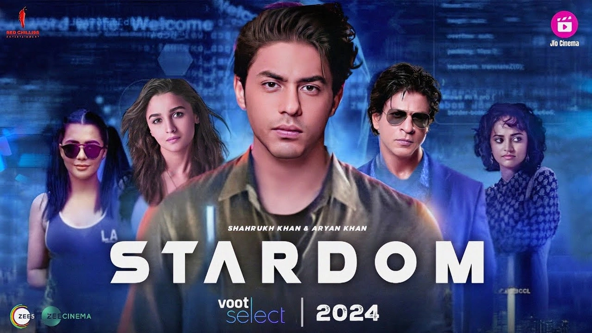 aryan khan new series
