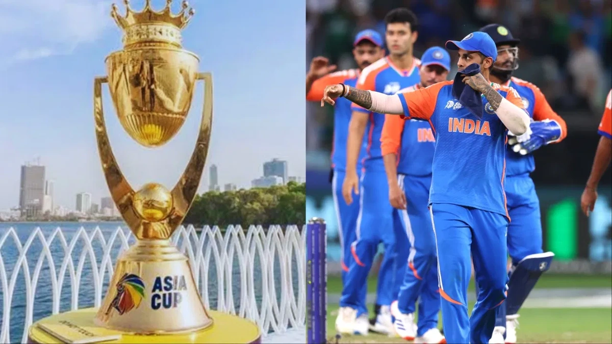 asia cup trophy controversy