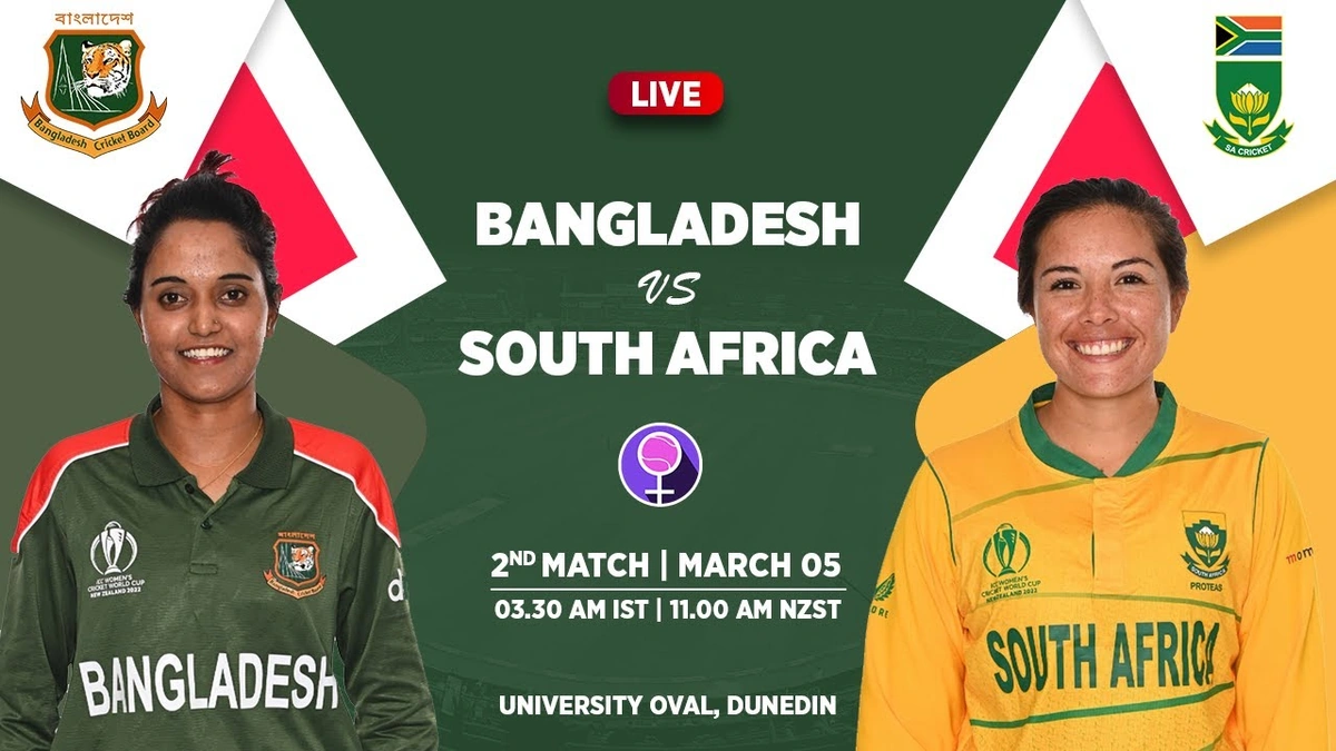 bangladesh women vs south africa women