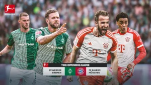 bayern munich vs sv werder bremen timeline