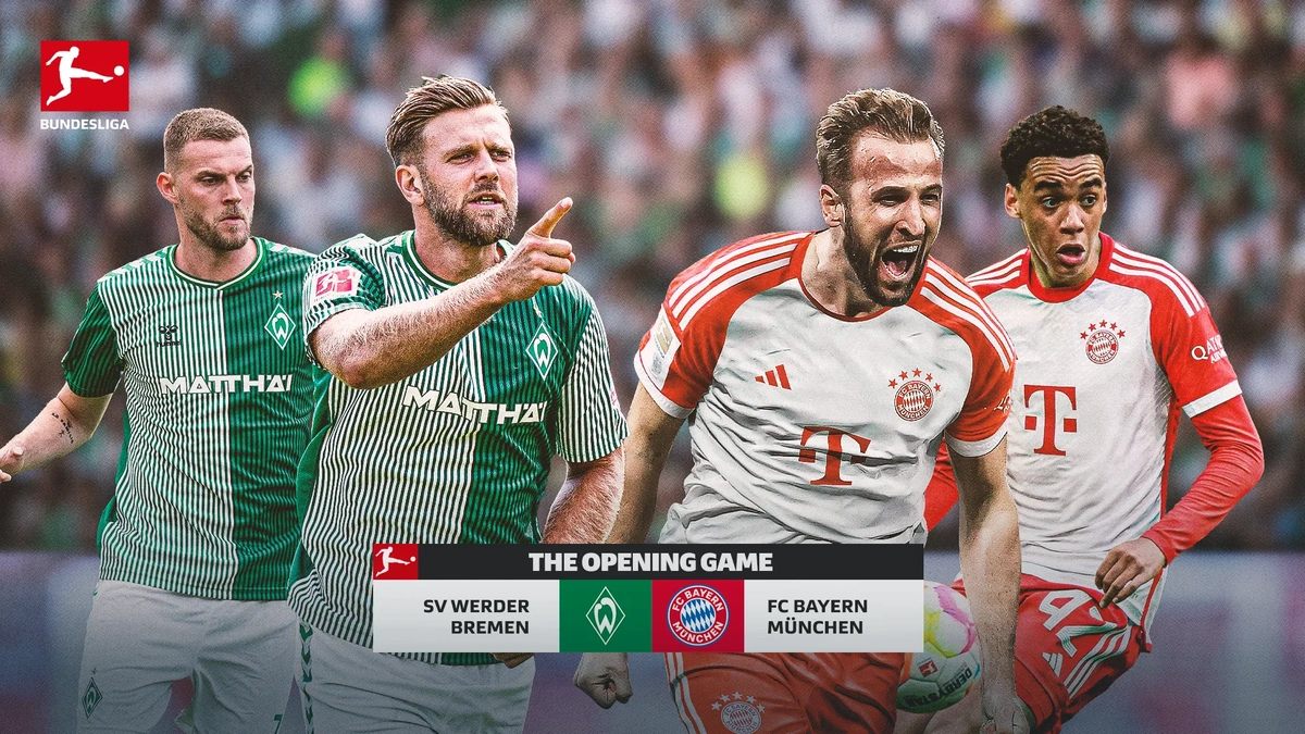 bayern munich vs sv werder bremen timeline