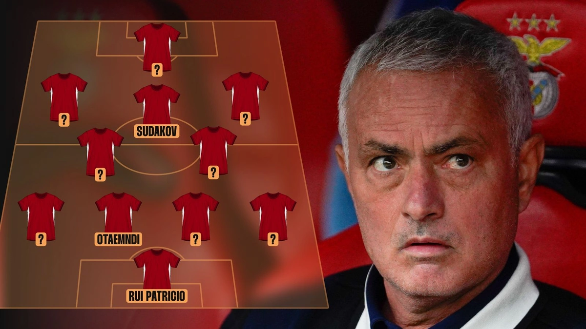 benfica jose mourinho