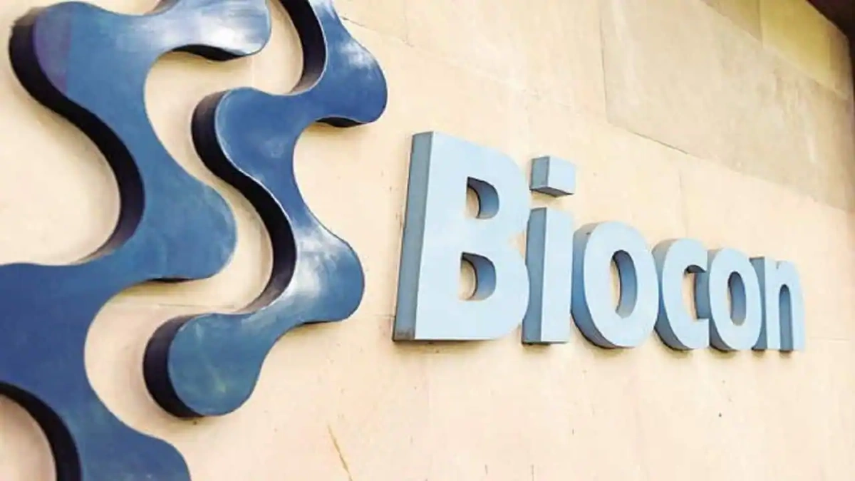 biocon share price