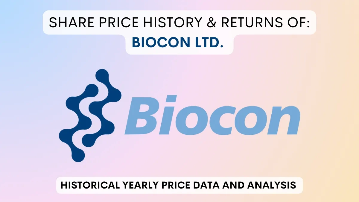 Understanding the Fundamentals Influencing Biocon Shares