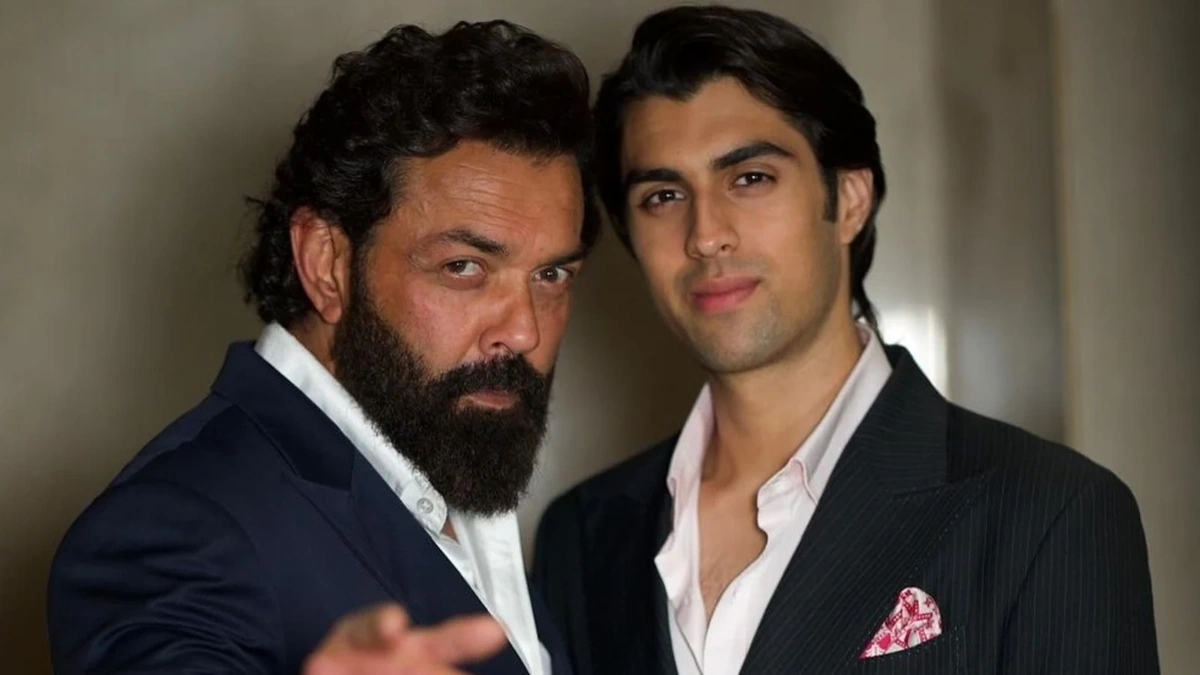 bobby deol son