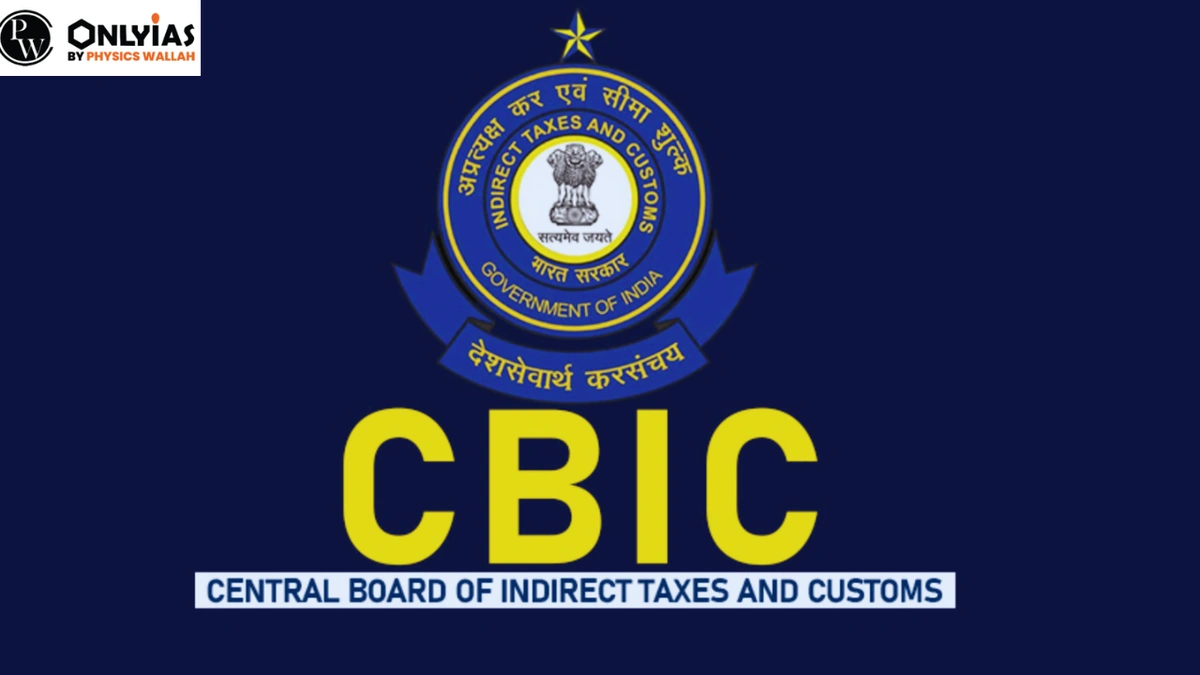 The CBIC's Role | More Than Just Taxes