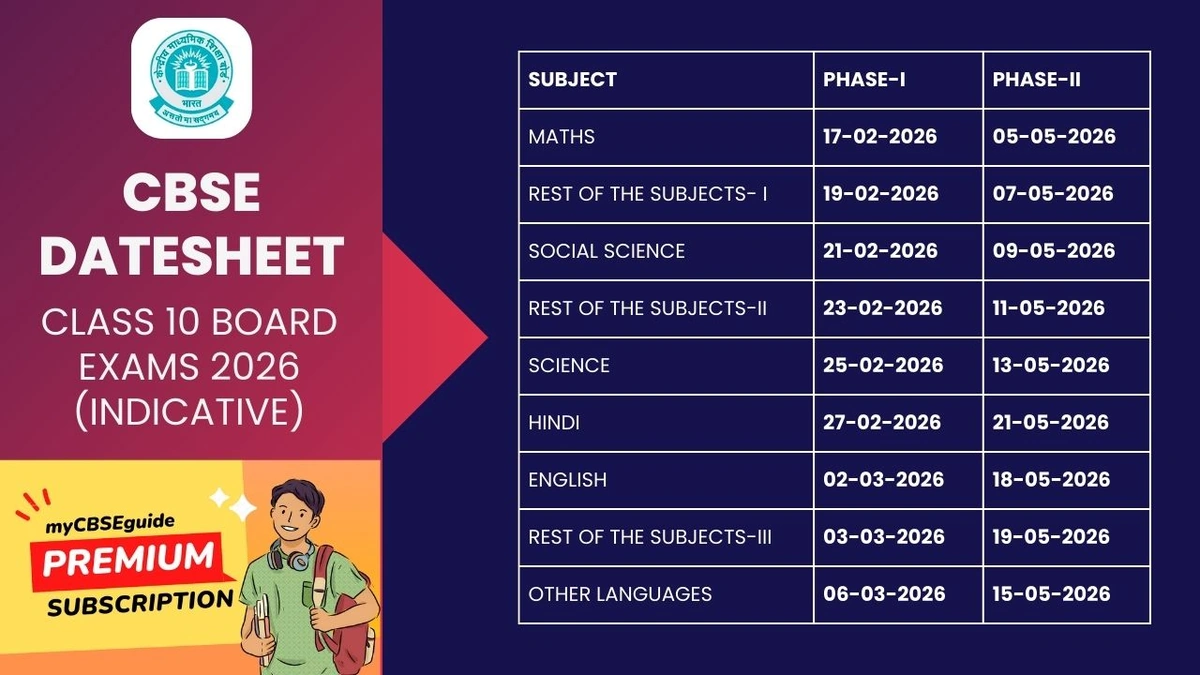 cbse board exam date sheet 2026 class 12