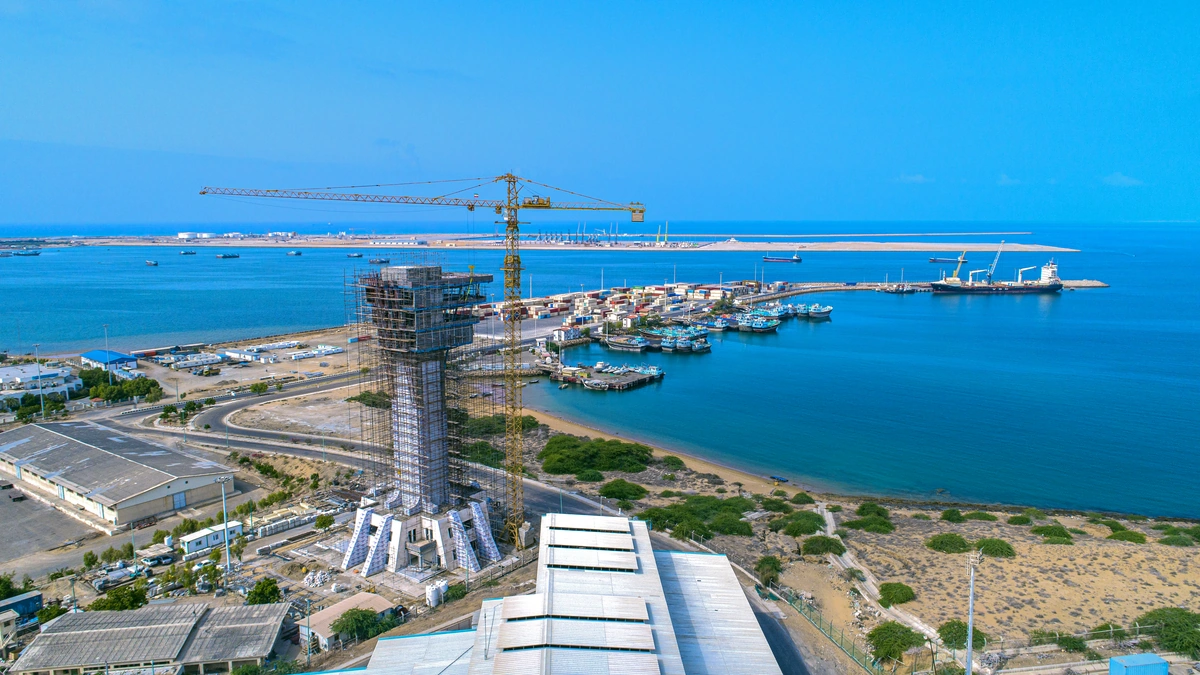 chabahar port iran