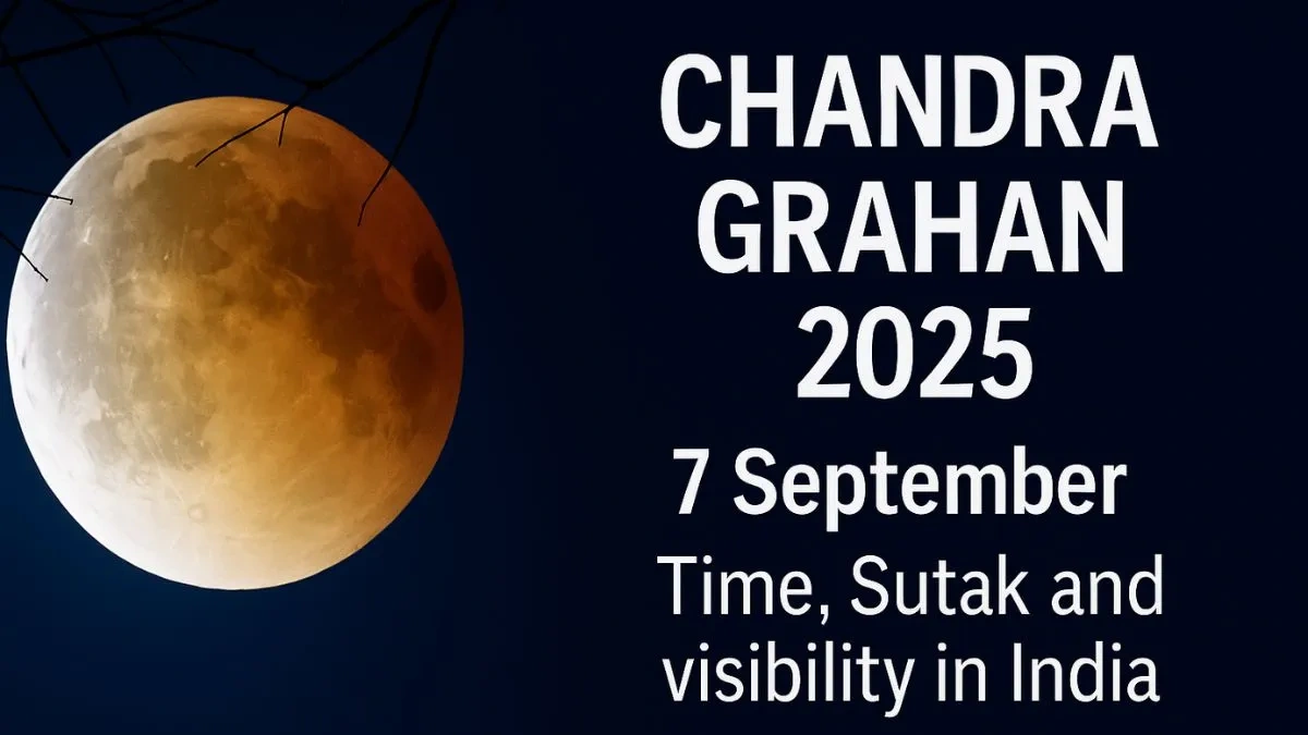 chandra grahan 2025 in india time