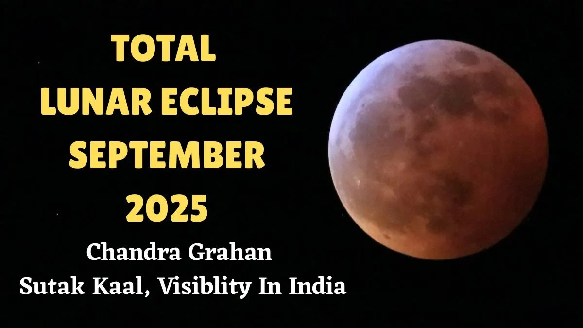 Why the September 2025 Chandra Grahan Matters (More Than You Think)