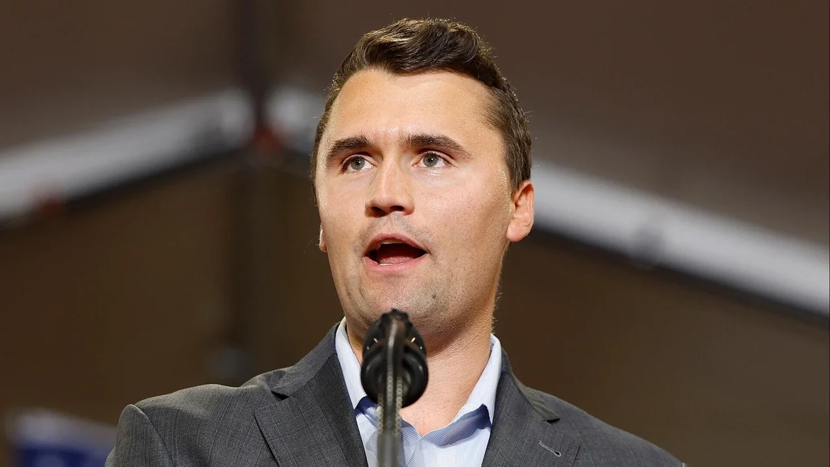 charlie kirk news