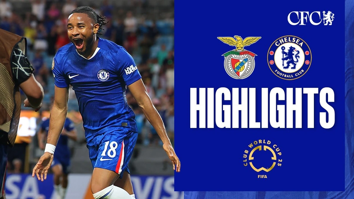 chelsea f.c. vs benfica timeline