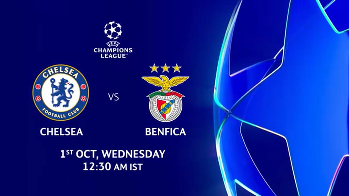 chelsea vs benfica