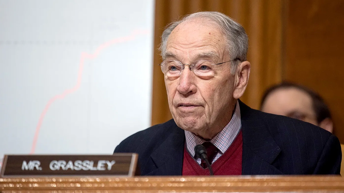 chuck grassley