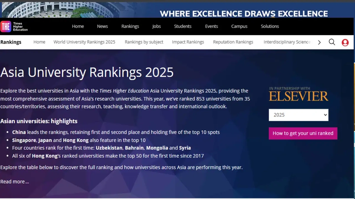 college rankings