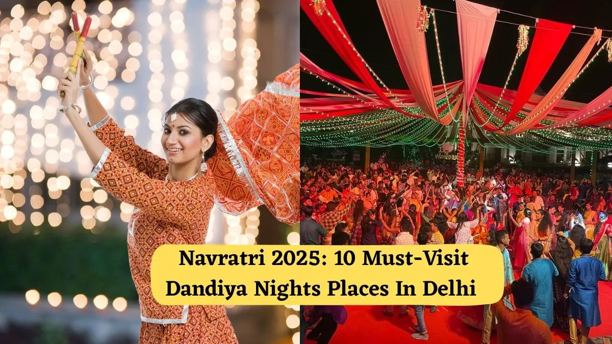 The Deep Roots of Dandiya | A Historical Twirl