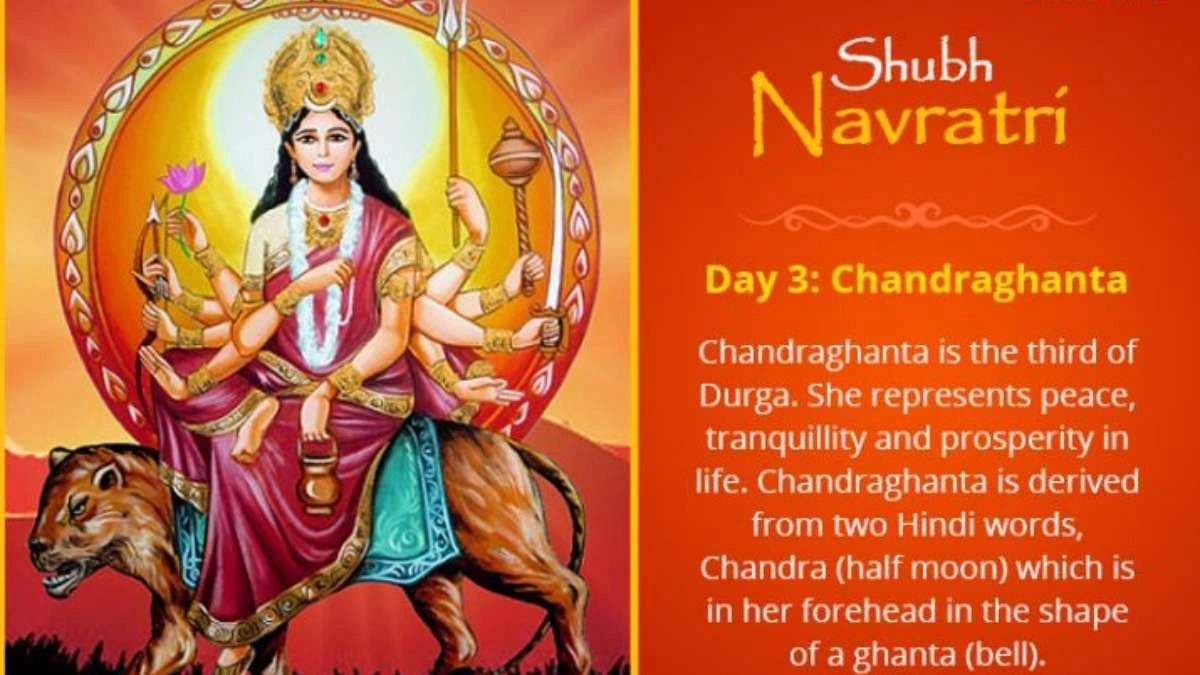 day 3 navratri