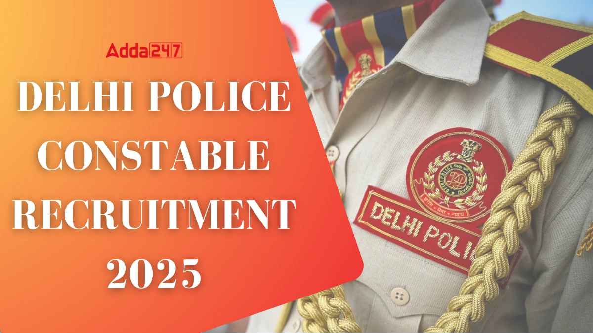 delhi police vacancy 2025