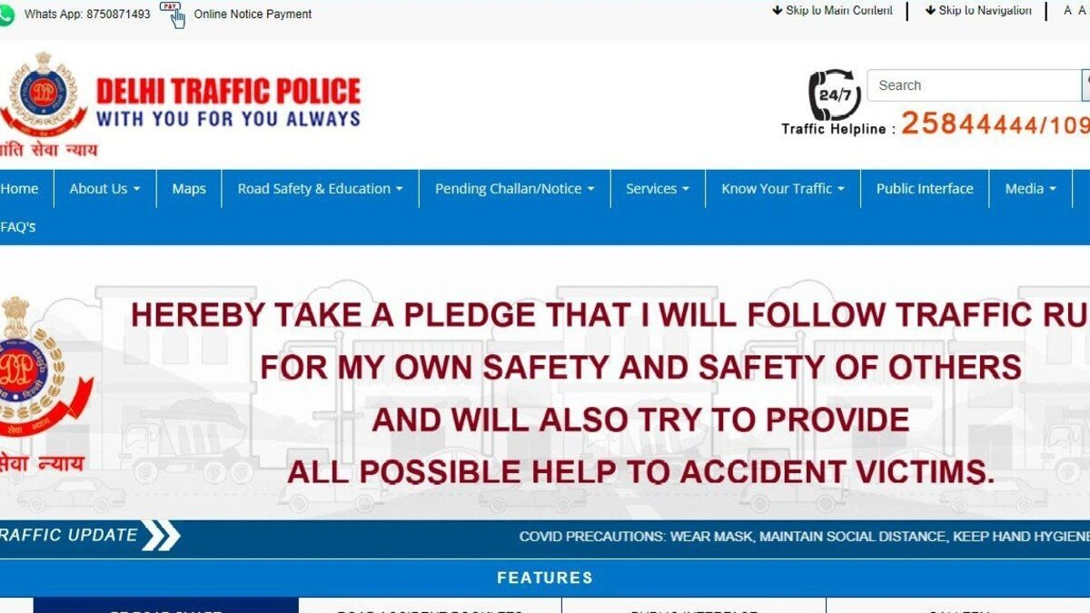 The Real Reason Behind Delhi's Traffic Challans