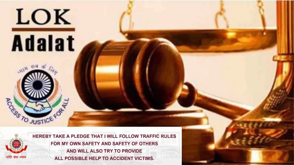 What Exactly IS the Delhi Traffic Police Lok Adalat?