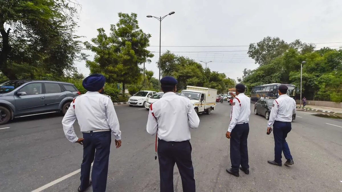 The Invisible Hand | How Delhi Traffic Police Keeps the City Moving (Or Tries To!)
