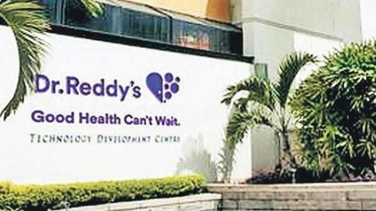 dr reddy share price