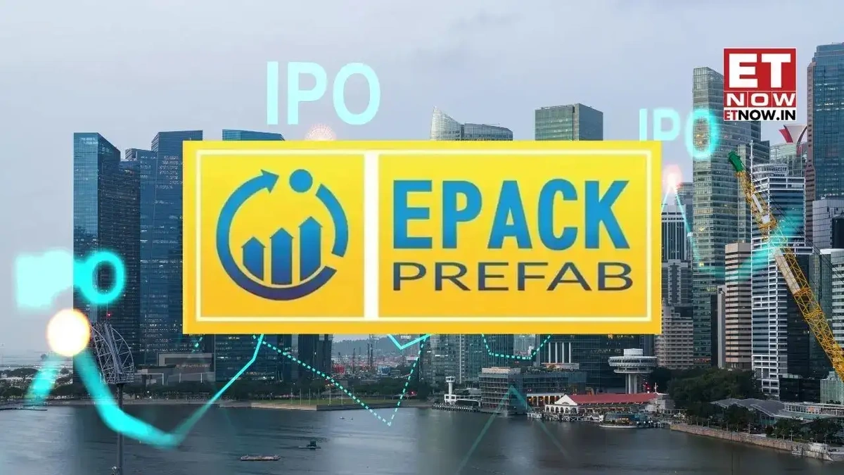 epack prefab ipo gmp