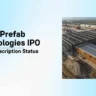 epack prefab technologies ipo gmp