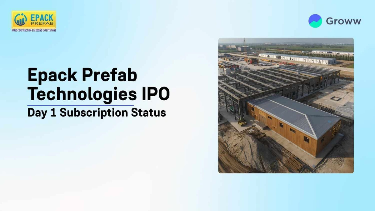 epack prefab technologies ipo gmp