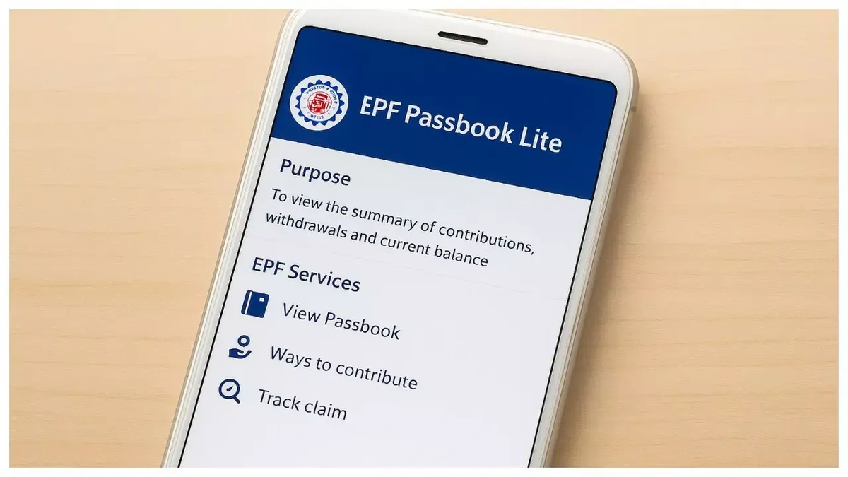 Decoding the EPFO Passbook Lite | Why It Matters to You