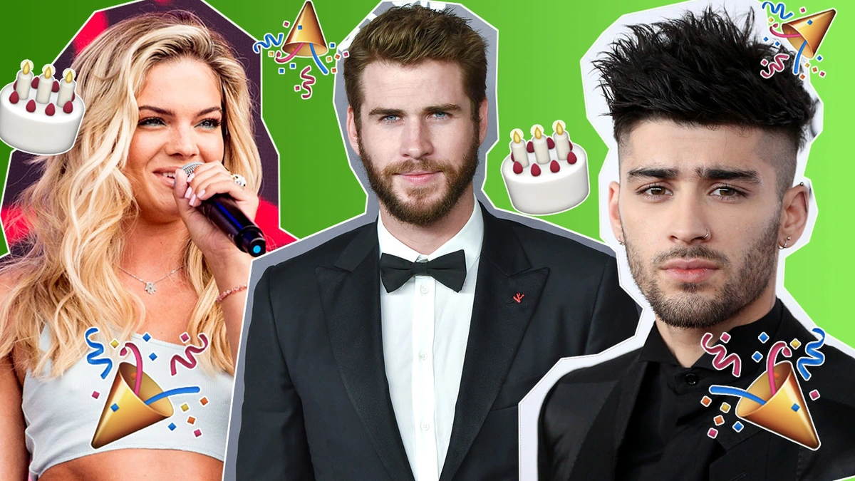 famous birthdays