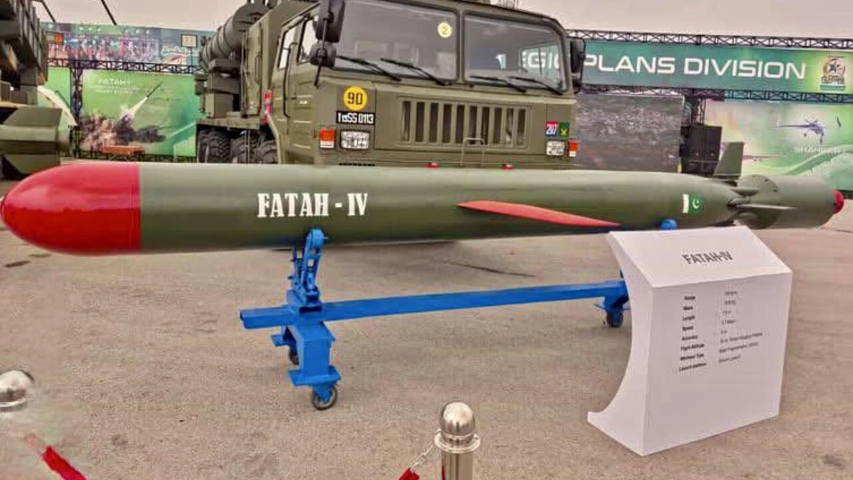 fatah 4 missile pakistan