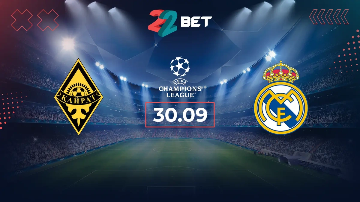 fc kairat almaty vs real madrid timeline
