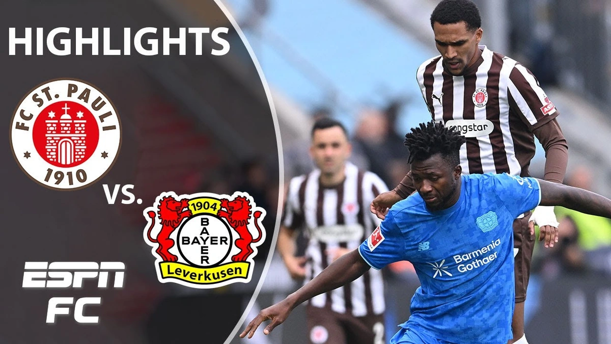 fc st. pauli vs leverkusen