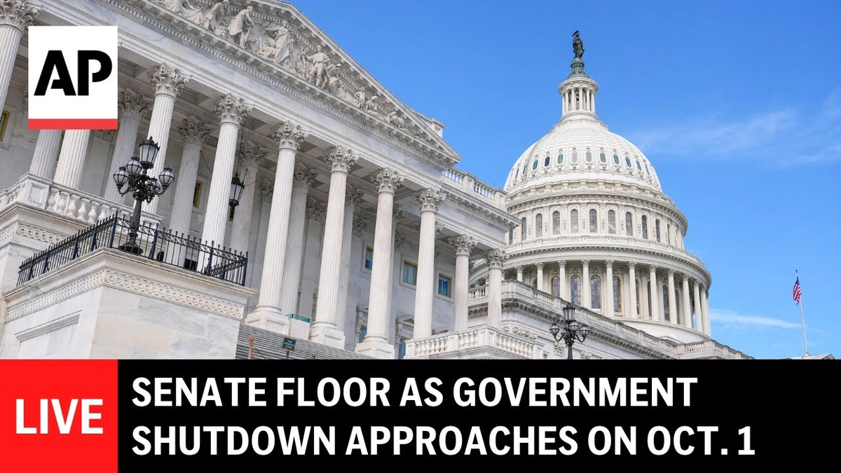 Why Does the Federal Government Shut Down, Anyway? The Budget Breakdown