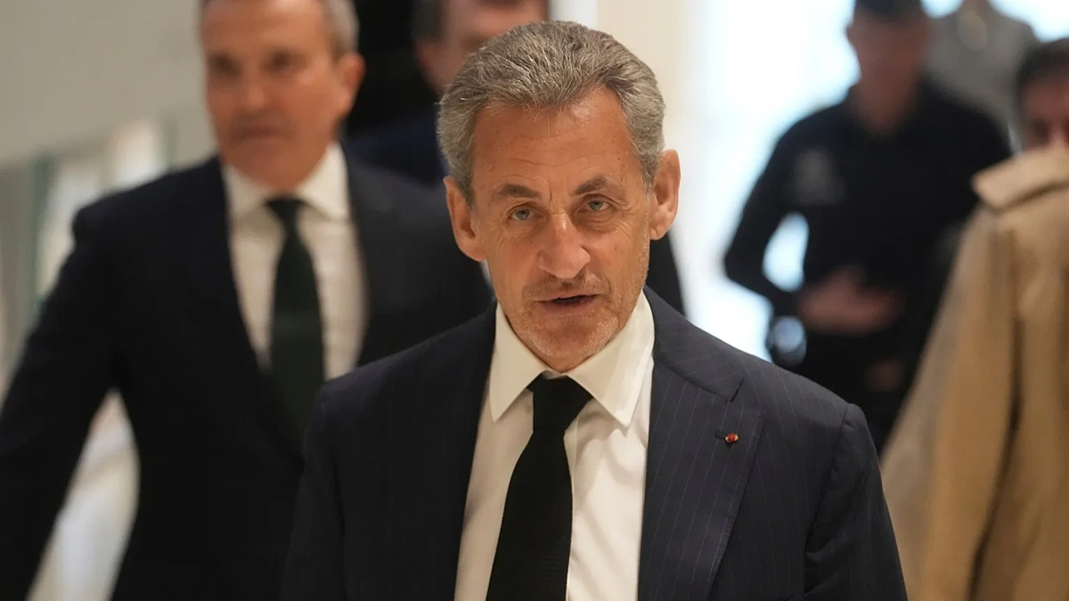 french president nicolas sarkozy