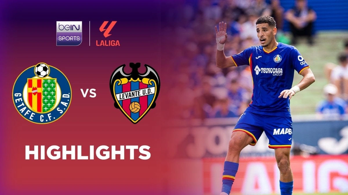 getafe vs levante