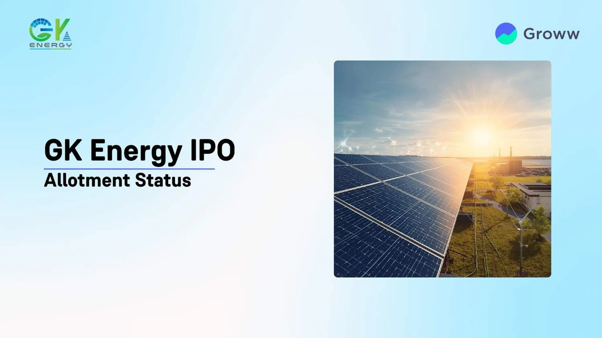 gk energy ipo allotment status