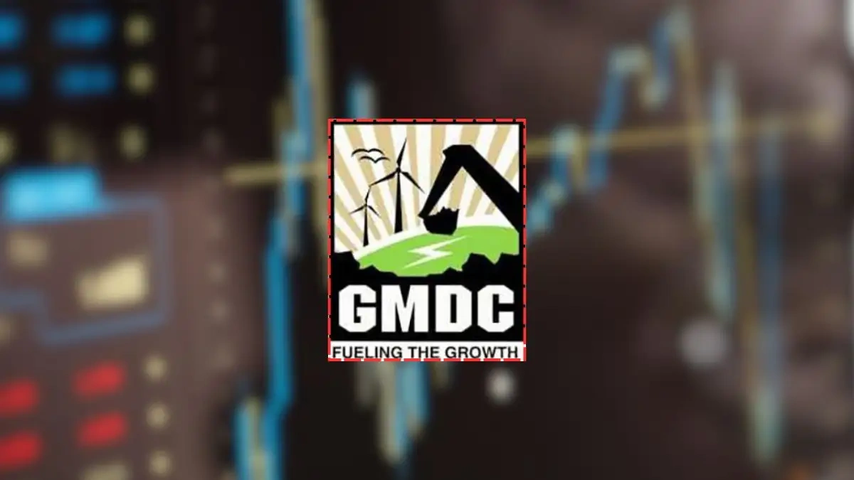 gmdc share price