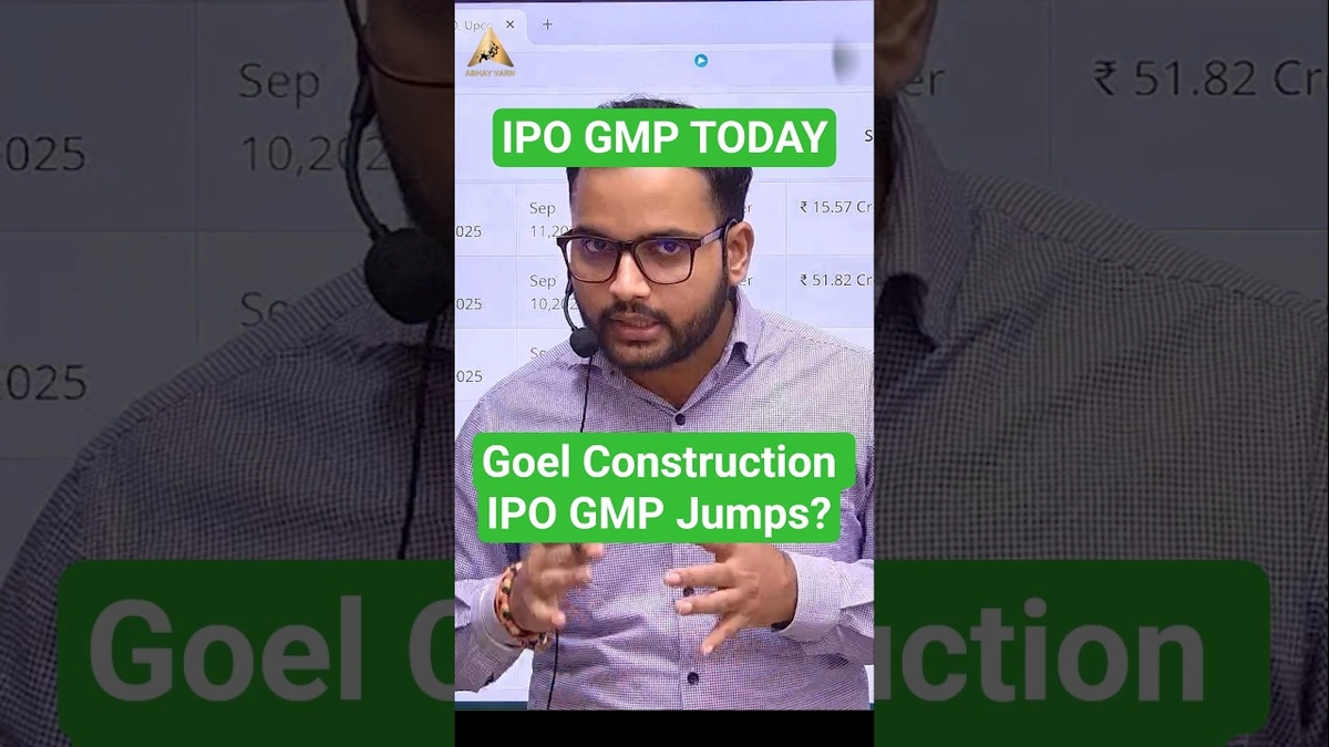 Understanding the 'Why' Behind Goel Construction's IPO