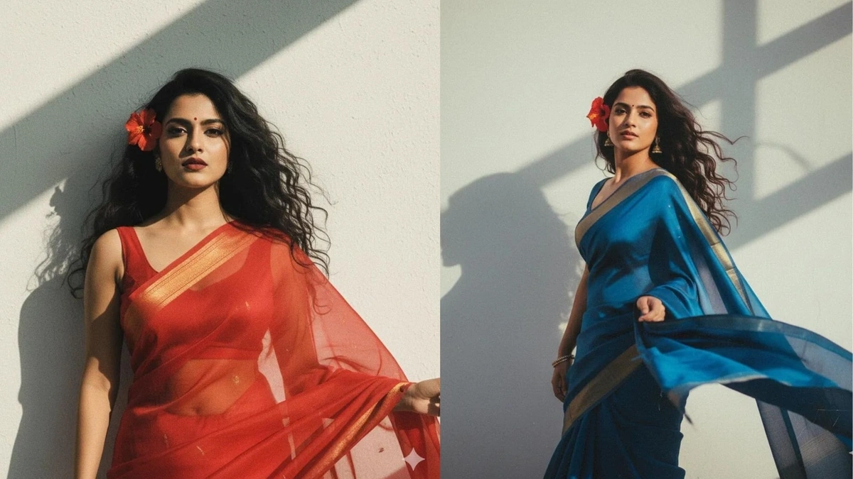 google gemini ai nano banana saree