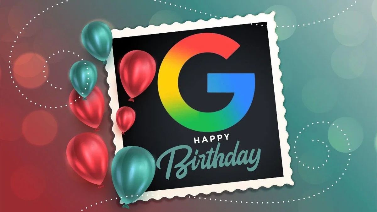 google's 27th birthday year