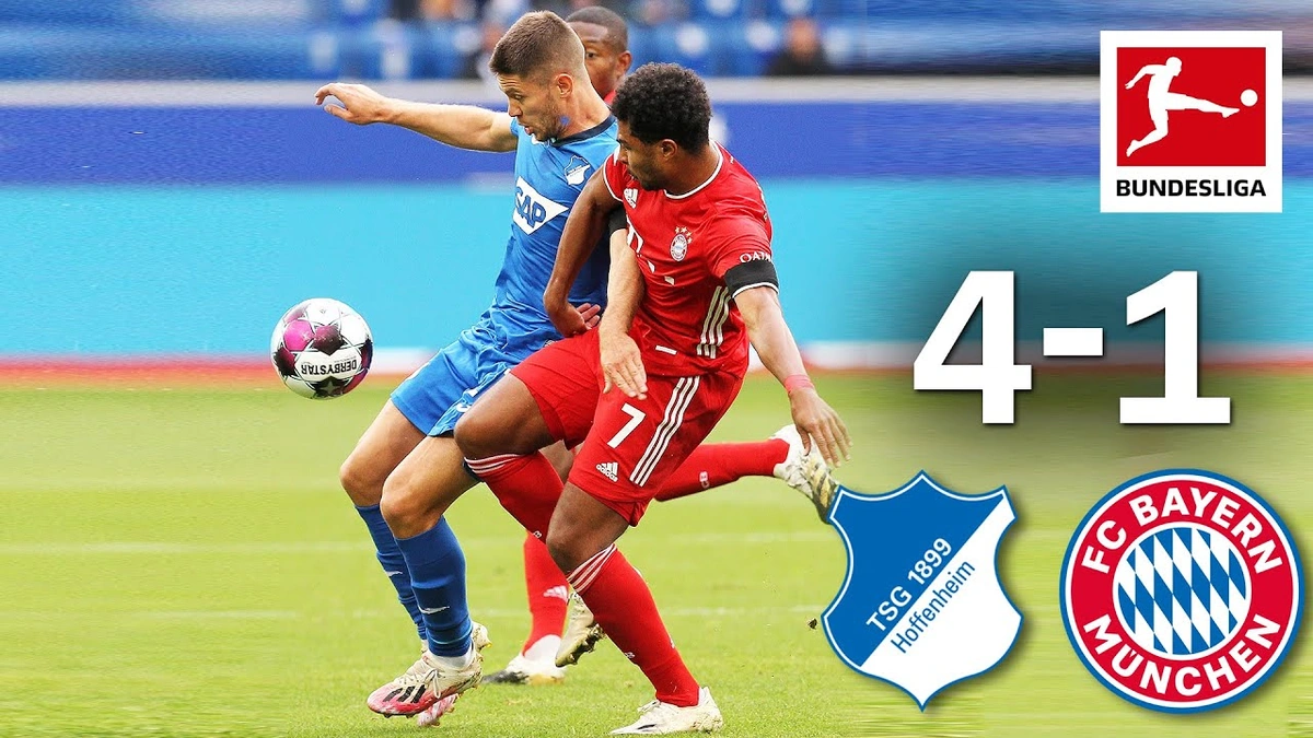 hoffenheim vs bayern