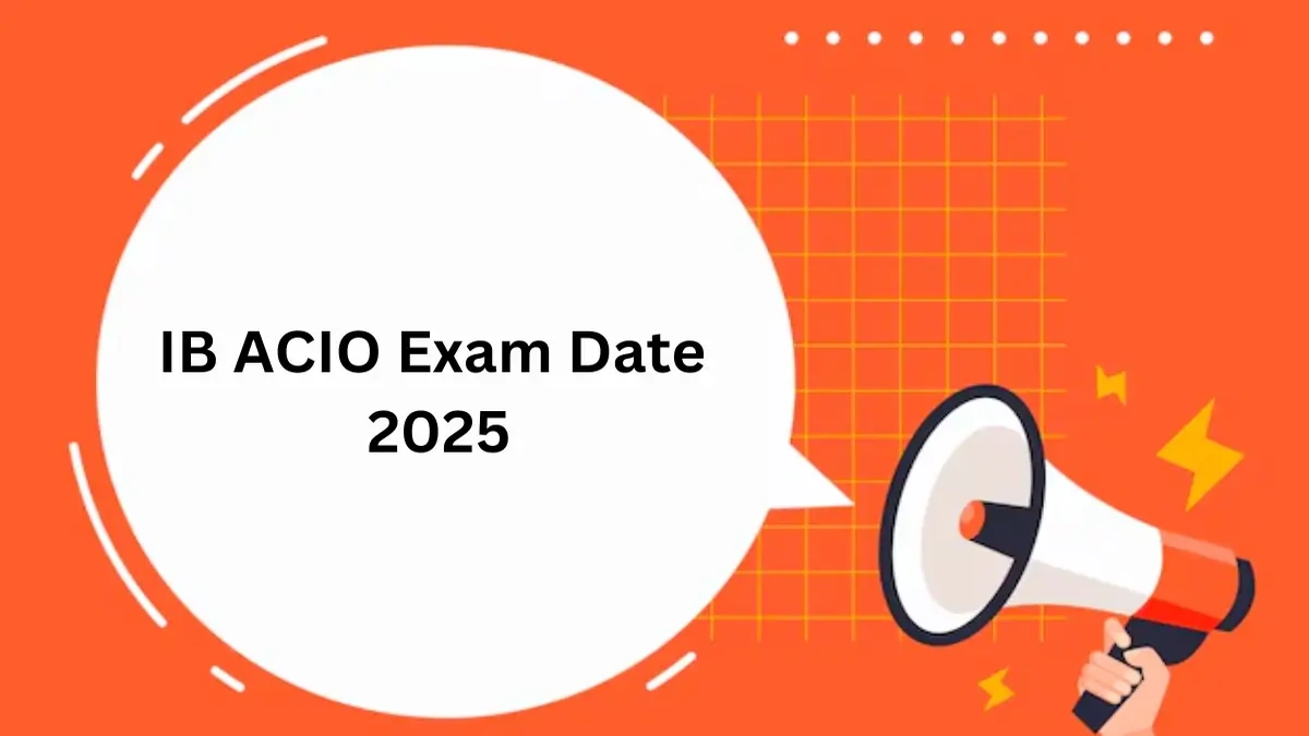 Decoding the IB ACIO Exam Timeline