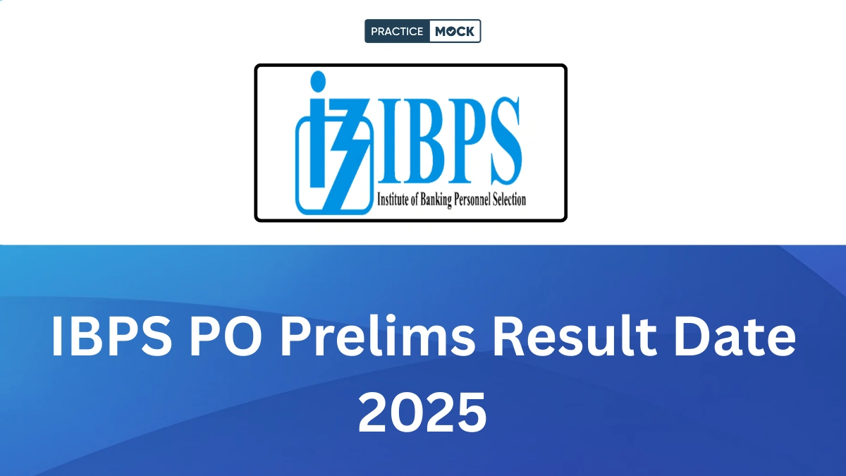ibps po prelims result 2025